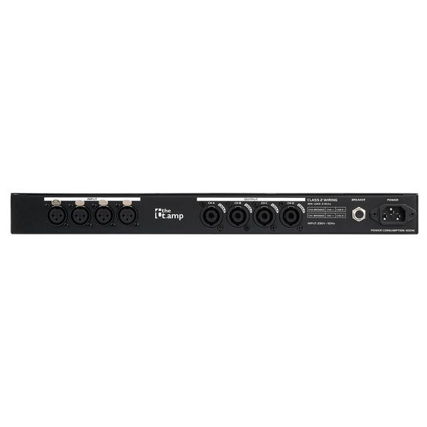the t.amp Quadro 500 DSP