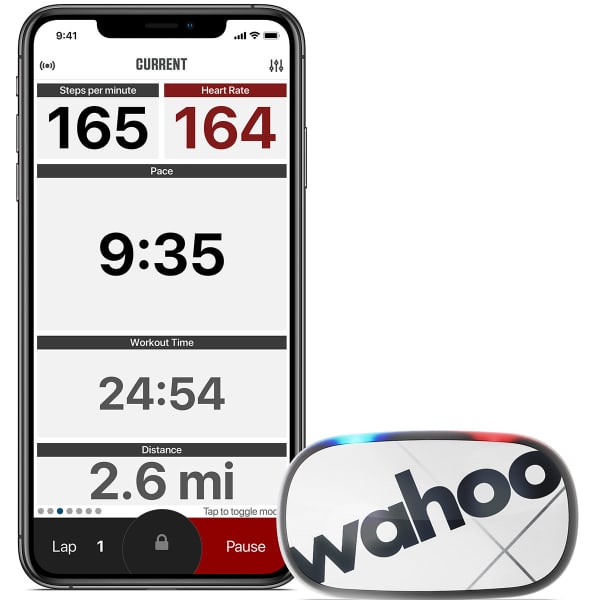 Compteur vélo WAHOO TICKR X HEART RATE MONITOR