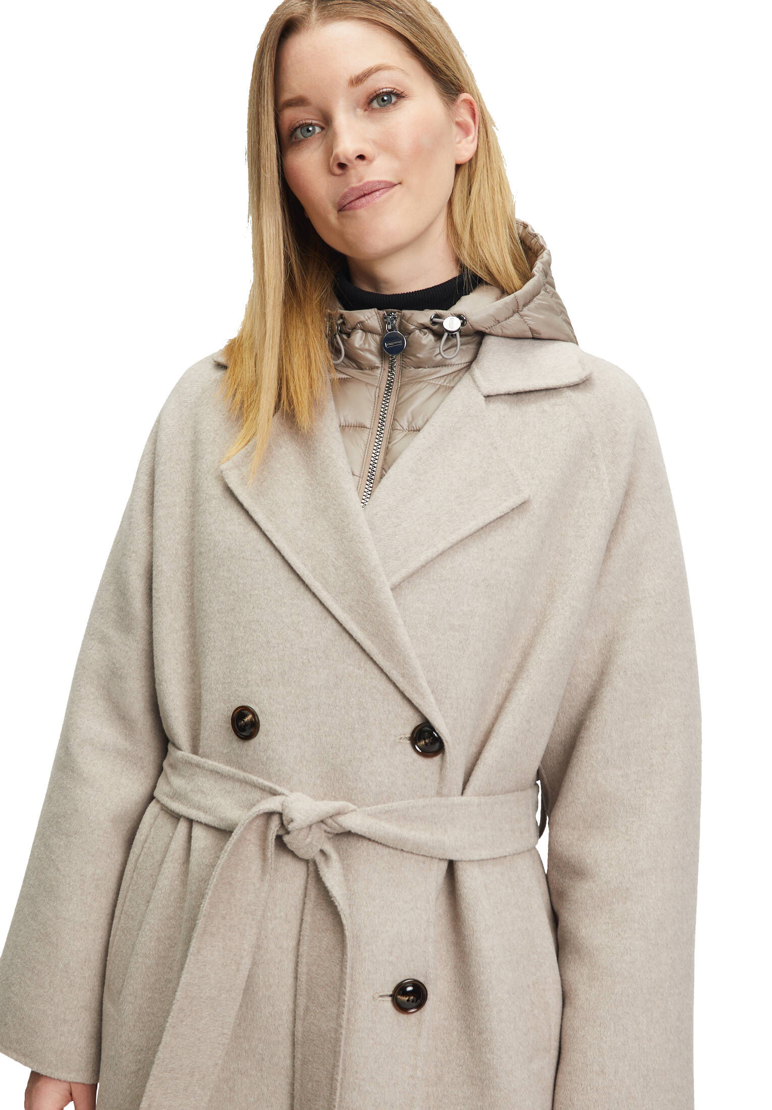 Betty Barclay| Damen Mantel 2 in 1 mit Steppmantel