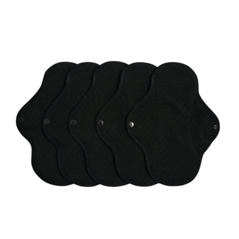 ImseVimse Workout Slipeinlagen 5er Pack Small Schwarz