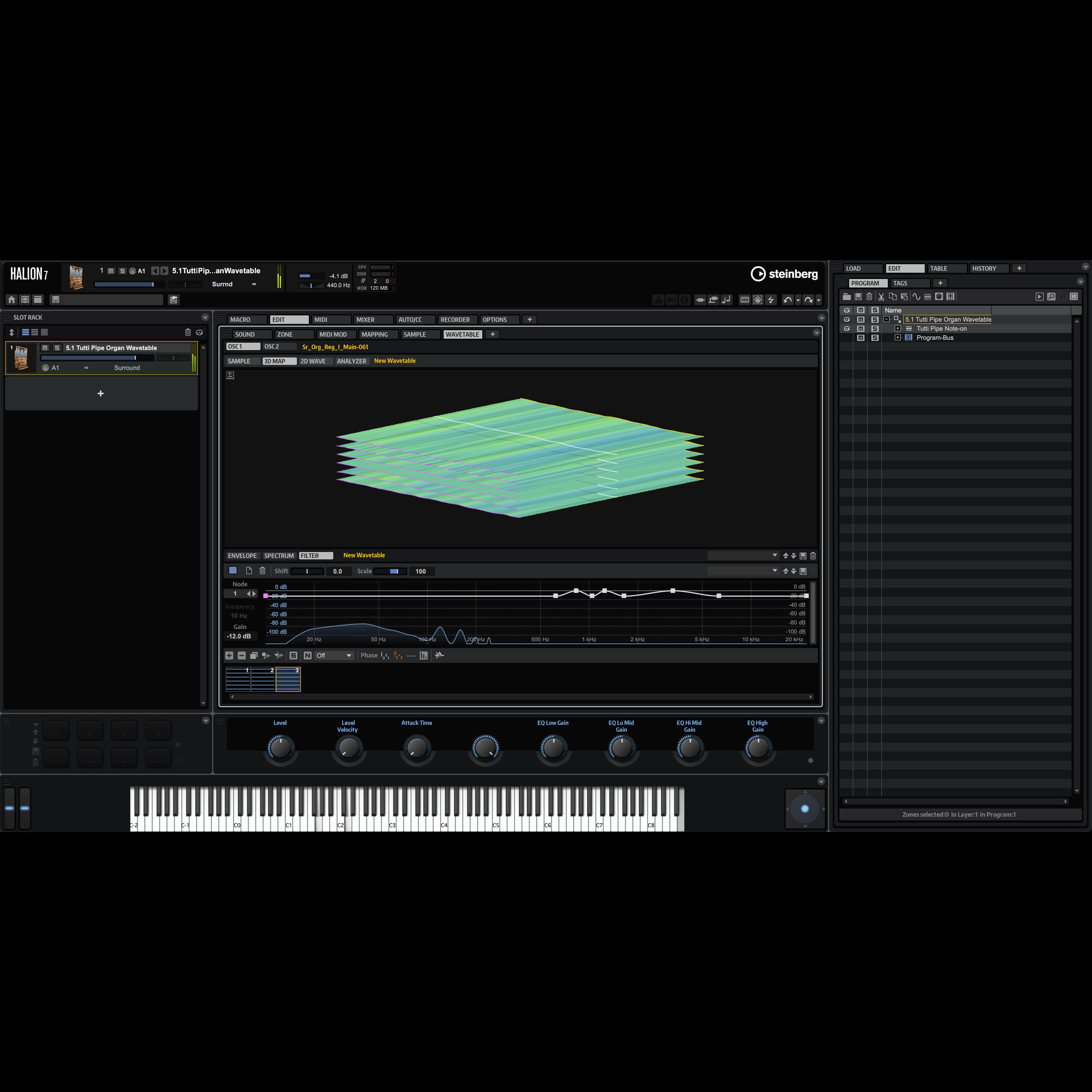 Steinberg Halion 7 virtueel instrument