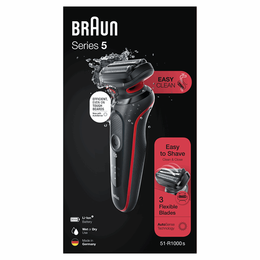 Braun Series 5 50-R1000S Barbermaskine