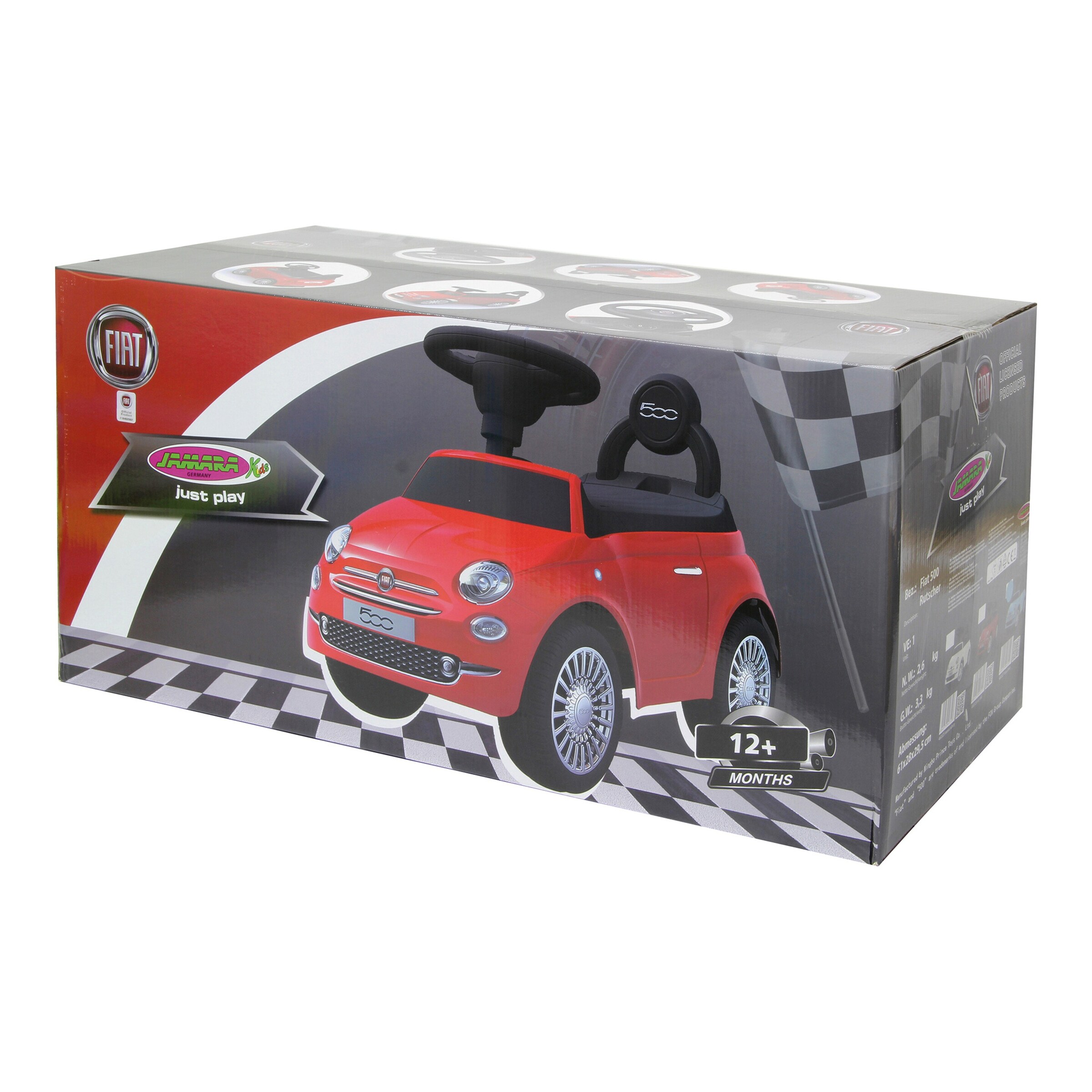 Jamara Rutscher Fiat 500