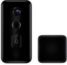 Xiaomi - Slimme Deurbel 3S - 2K HD - IP65 - Twee-weg Audio