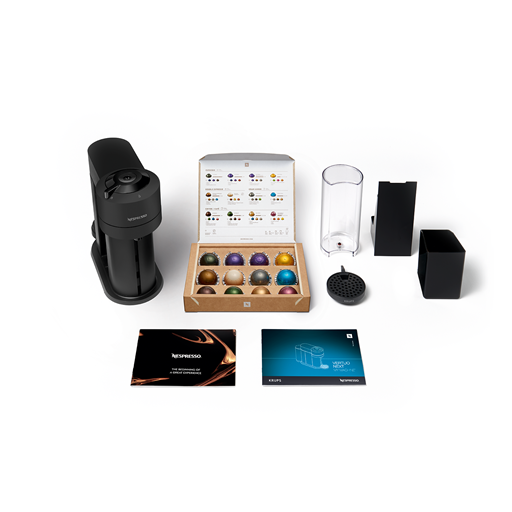 Nespresso Vertuo Next Kaffemaskine, Mat Sort