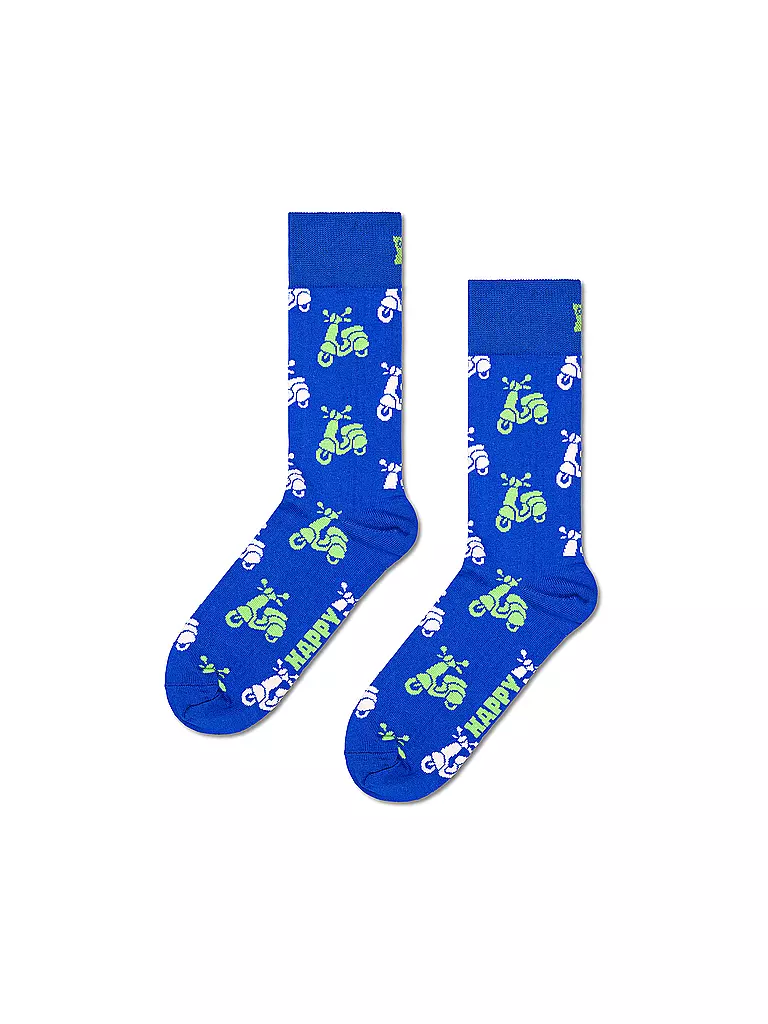 HAPPY SOCKS Damen Socken VESPA 36-40 navy blau