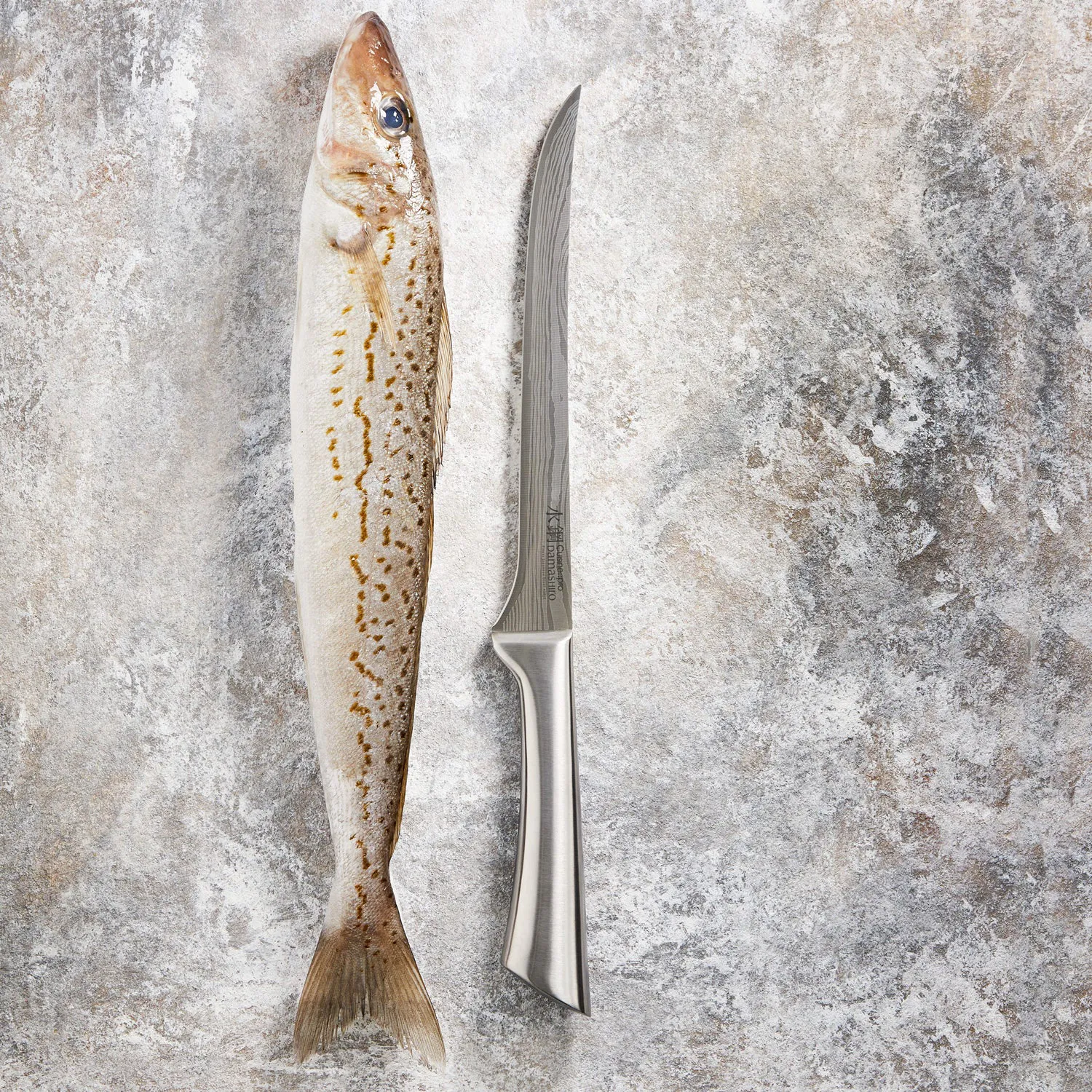 THE CUSTOM CHEF™ Damashiro® Fileteringskniv