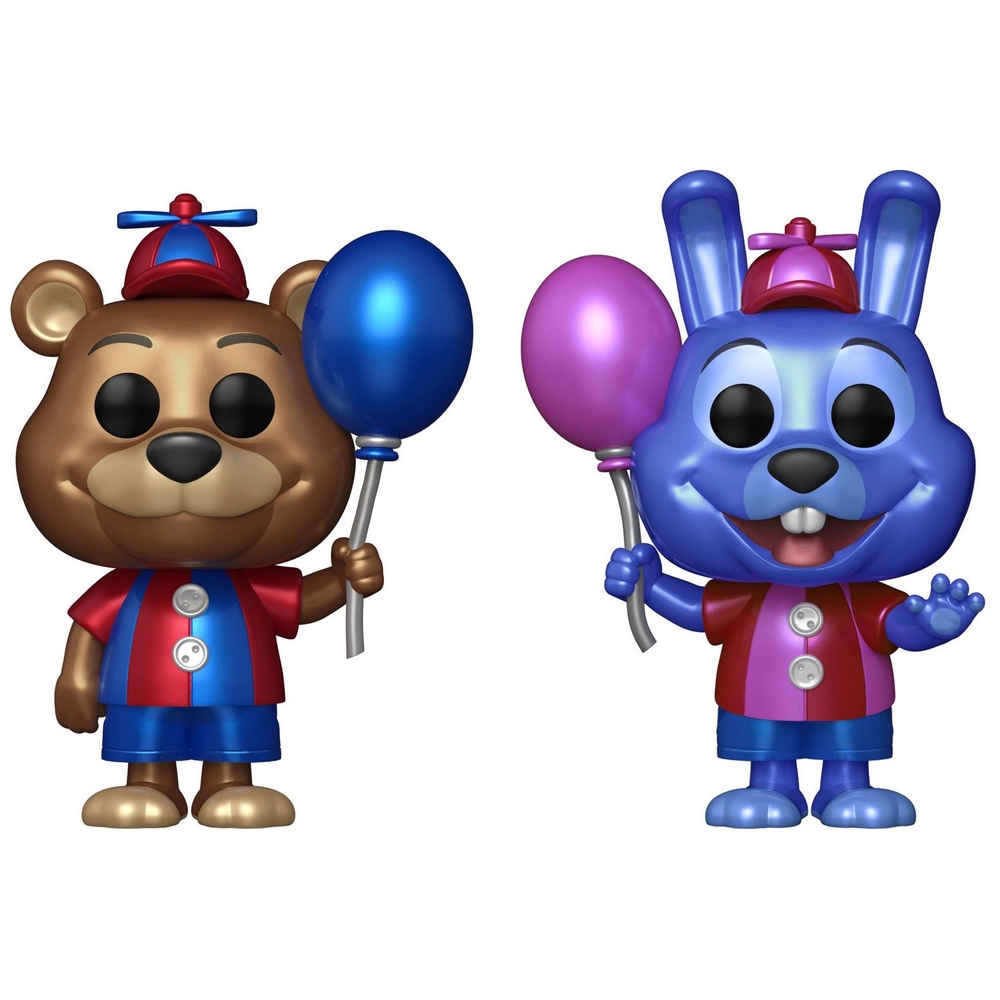 POP! Vinyl: Five Nights at Freddy's - Balloon Freddy und Bonnie 2er-Pack.