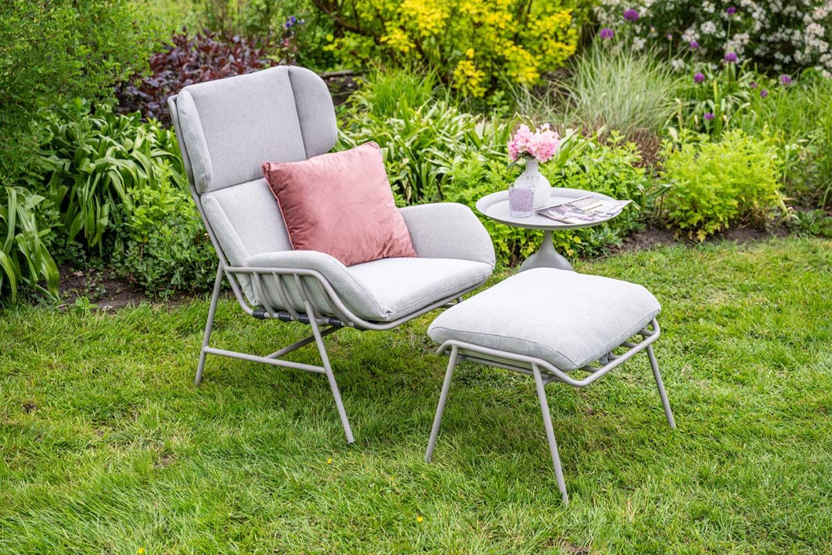 Garden Impressions Mioala Ø50xH48 cm bijzettafel - taupe