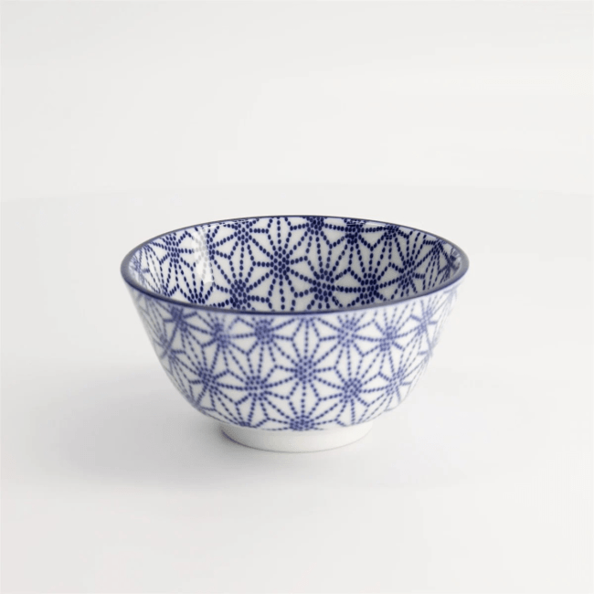 Nippon Blauw Rijstkom12x6.4cm 300ml Ster