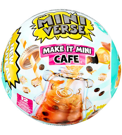MGA's Miniverse Mach es Mini - Essen - Café - Asst.