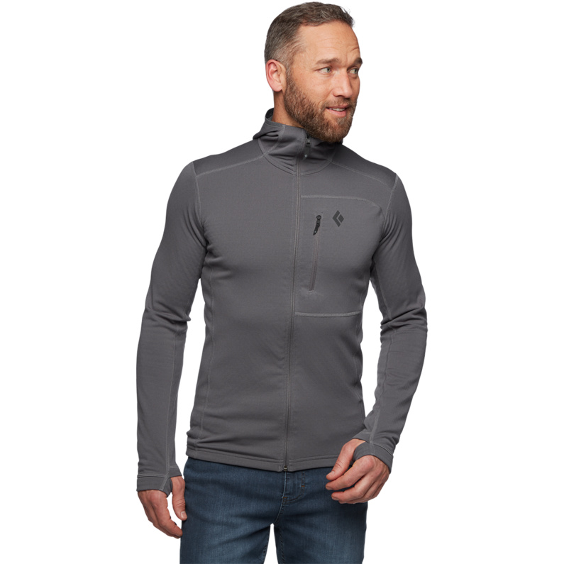 Black Diamond Herren Coefficient Fleece Jacke