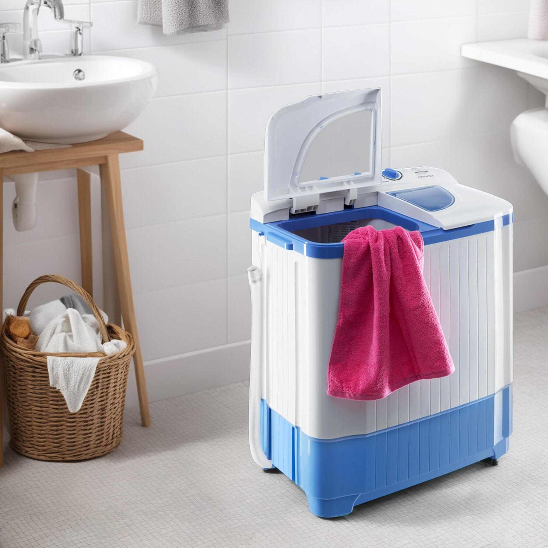 Mini-Waschmaschine