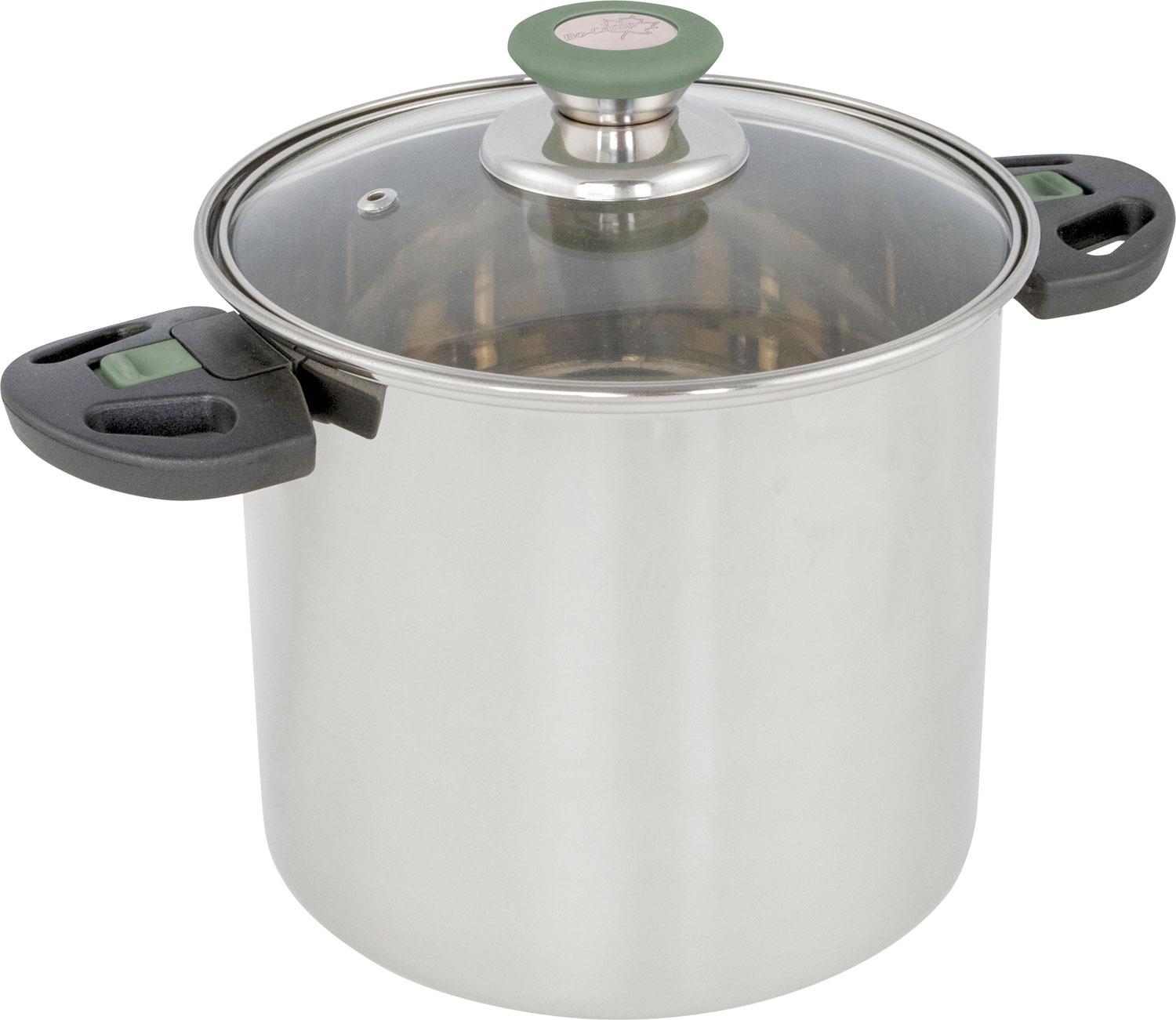 Bo-Camp Elegance Compact Edelstahl Kochtopf Set 2-tlg.