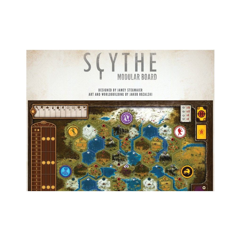 Scythe - Modular Board