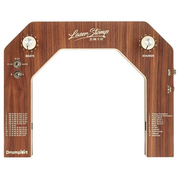 Drumport StompTech Laser-Stomp 2 in 1