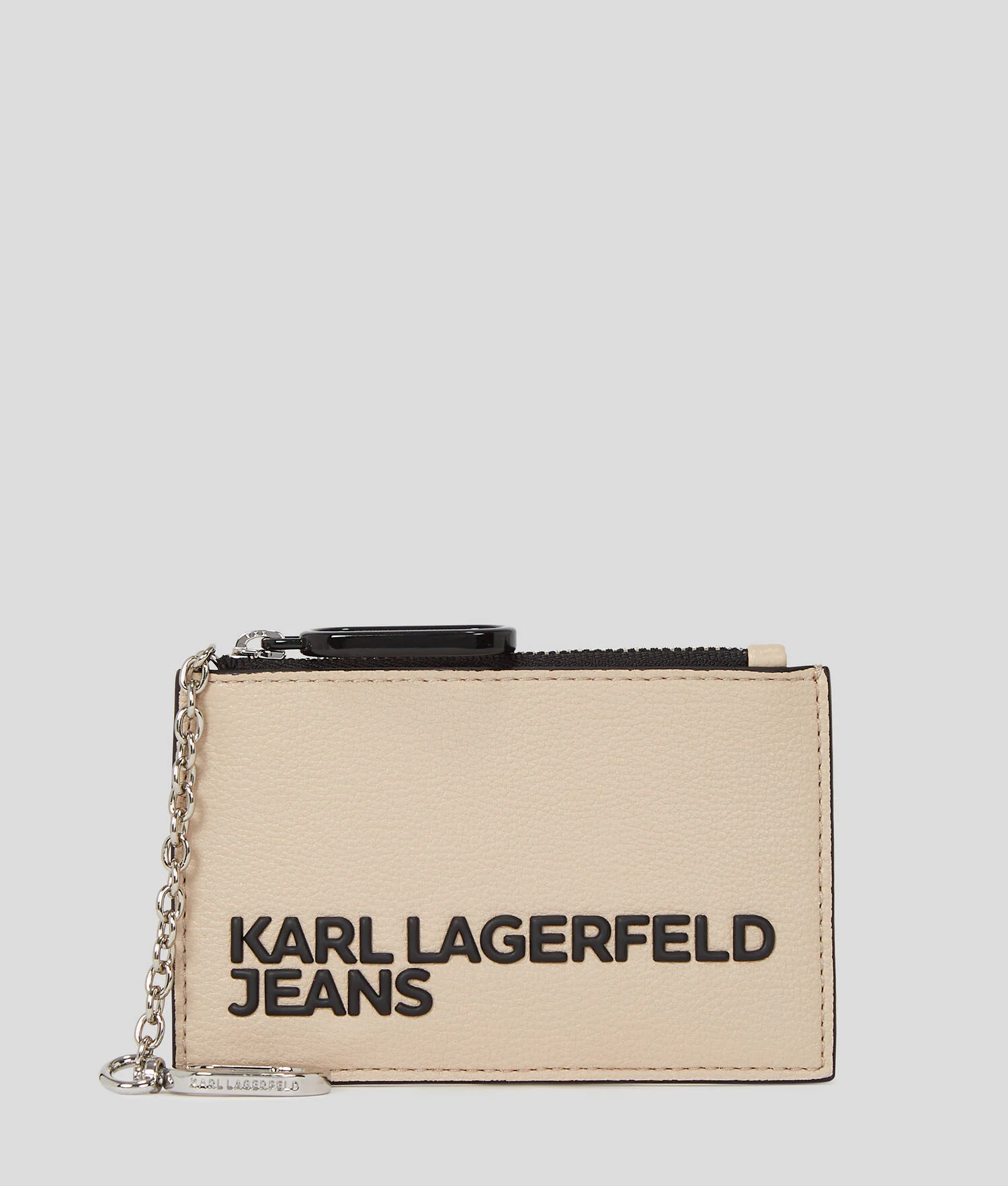PORTE-CARTES AVEC LOGO KLJ - Frêne de bois