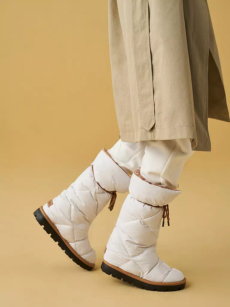 FLUFIE Snowboots CLASSIC weiss