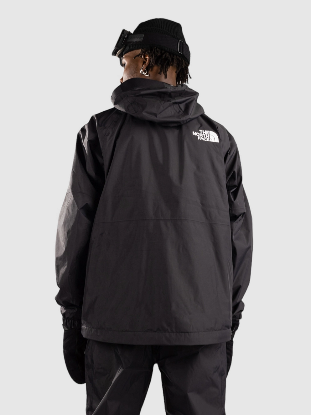 THE NORTH FACE Build Up Jacket tnf black