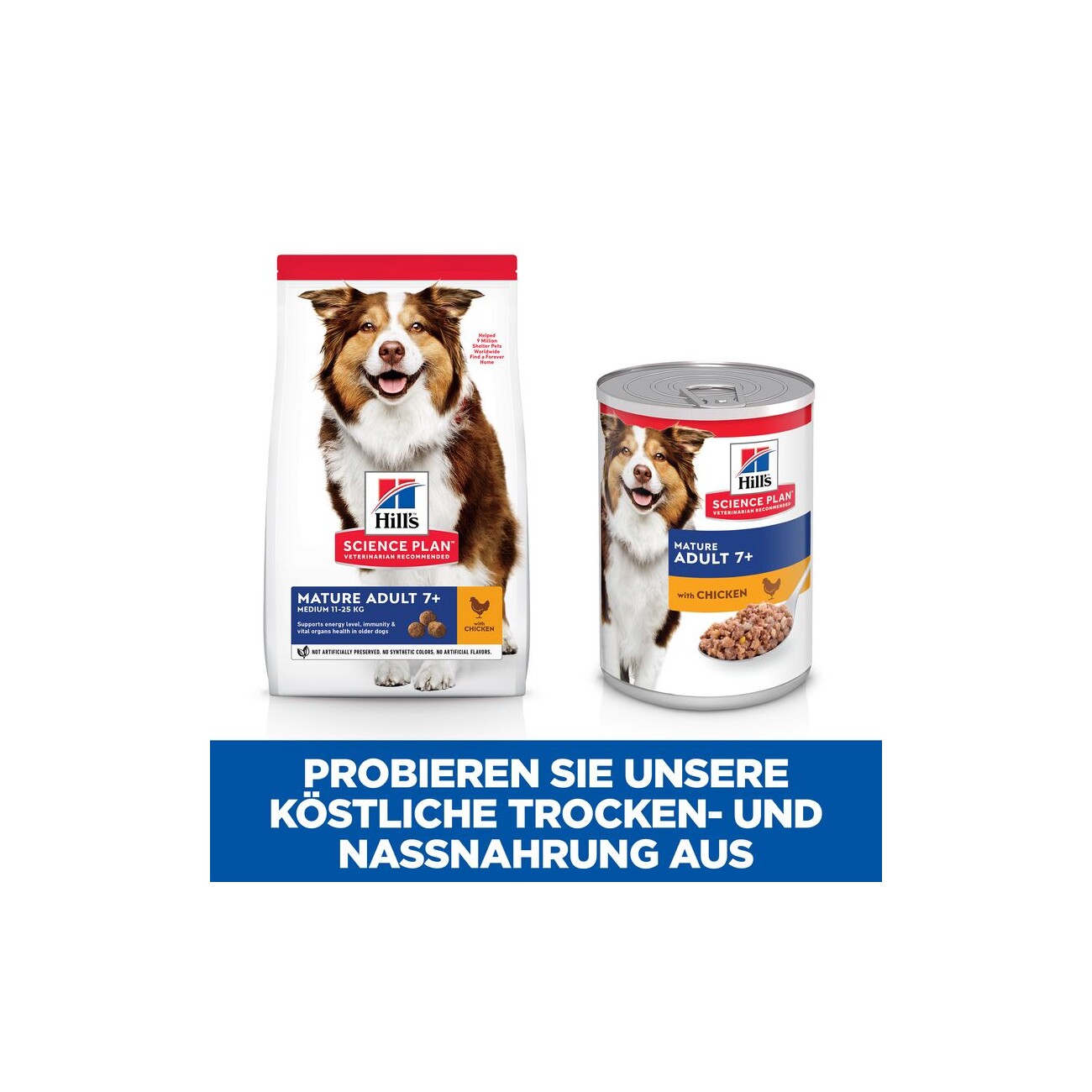 Hill's Science Plan Nassfutter Hund Adult Huhn 12x370 g