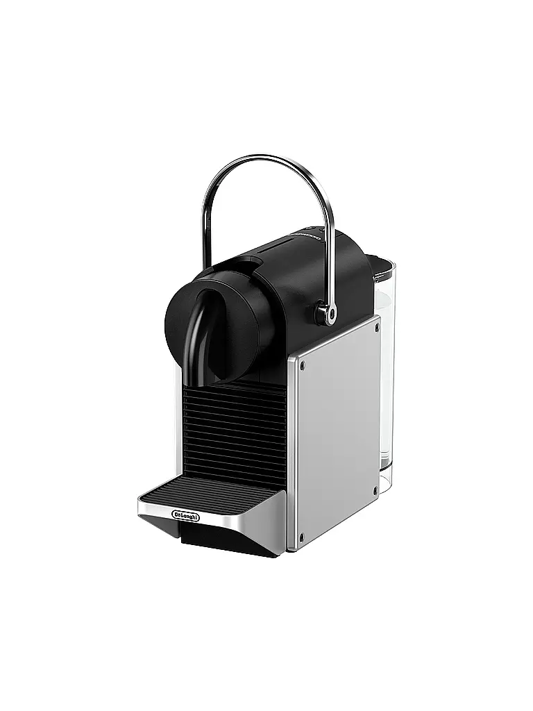 DELONGHI Nespresso Kaffeemaschine PIXIE EN127.S Silber silber