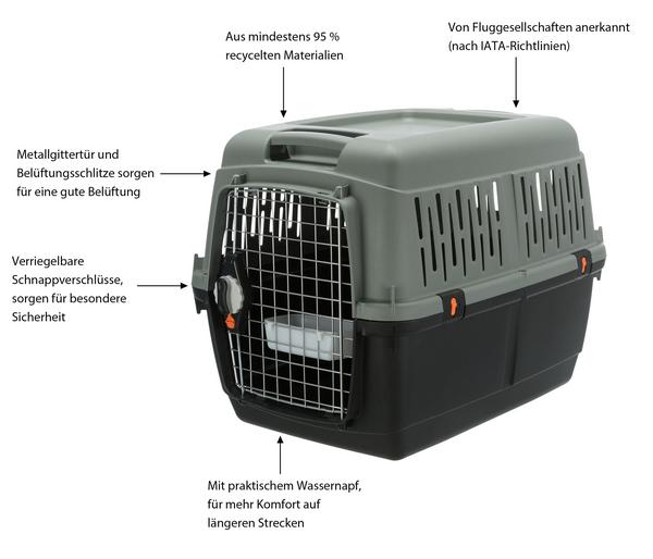Trixie Transportbox Be Eco Giona 4, ca.