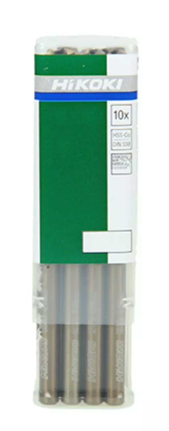 HiKOKI 780587 HSS-CO DIN 338 Metaalboren - 4x75 mm (10st)