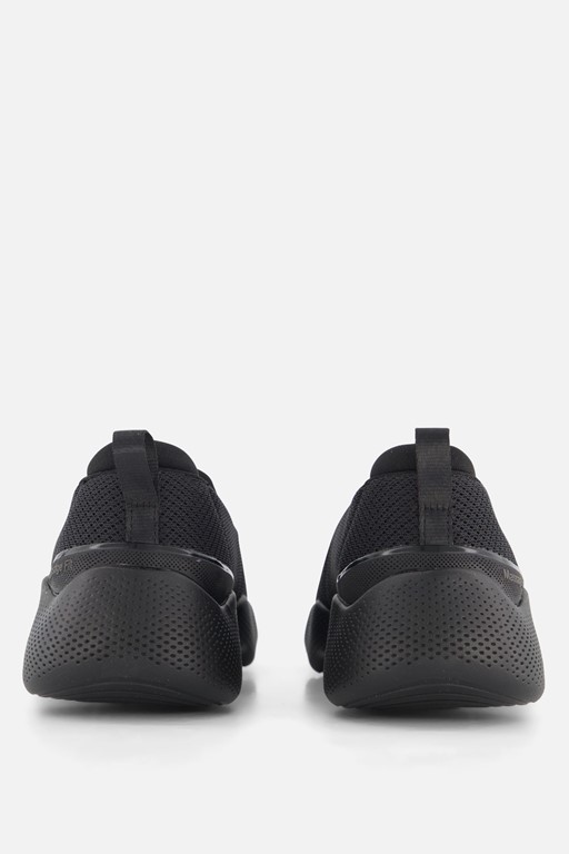 Skechers Go Walk Massage Fit Instappers zwart