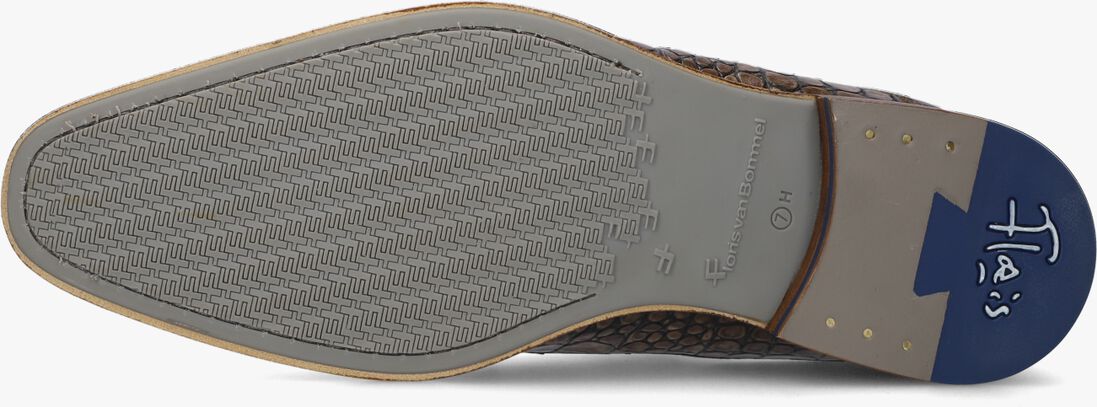 FLORIS VAN BOMMEL bruine floris van bommel nette schoenen sfm-30321
