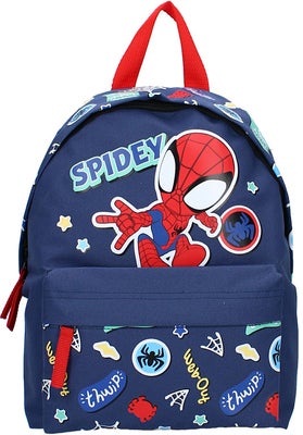 Marvel Spidey Ryggsekk Web-Out!, Blå