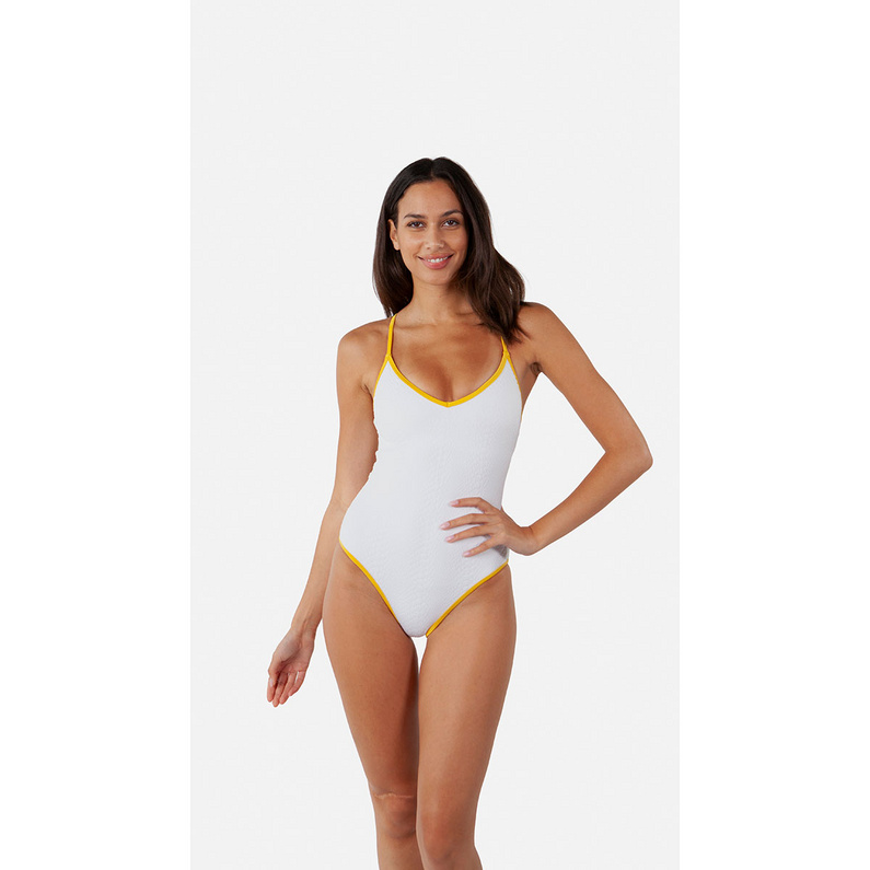 Barts Damen Octavie Plunge Badeanzug