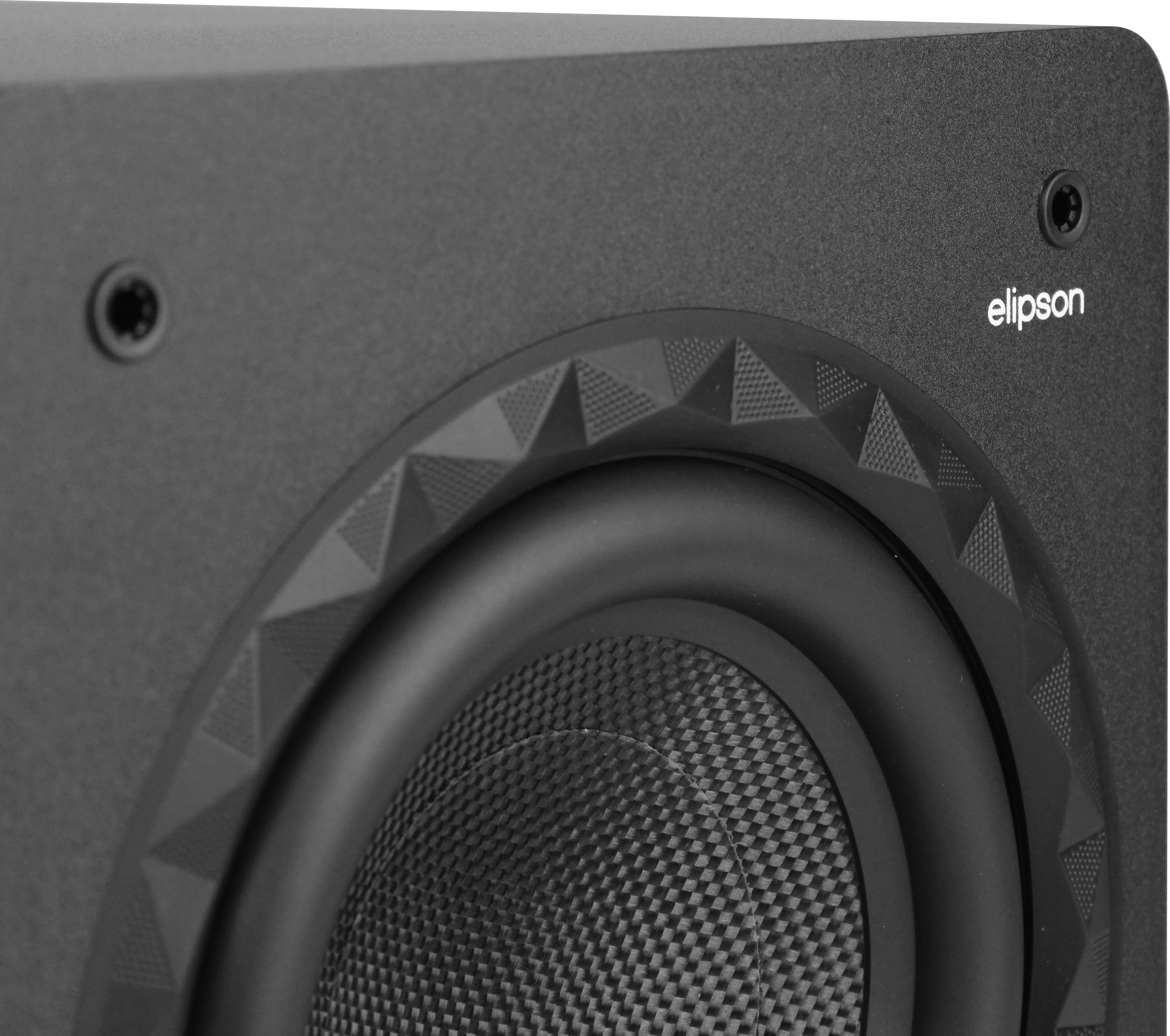 Elipson Prestige Subwoofer 8.1 Caissons de basses