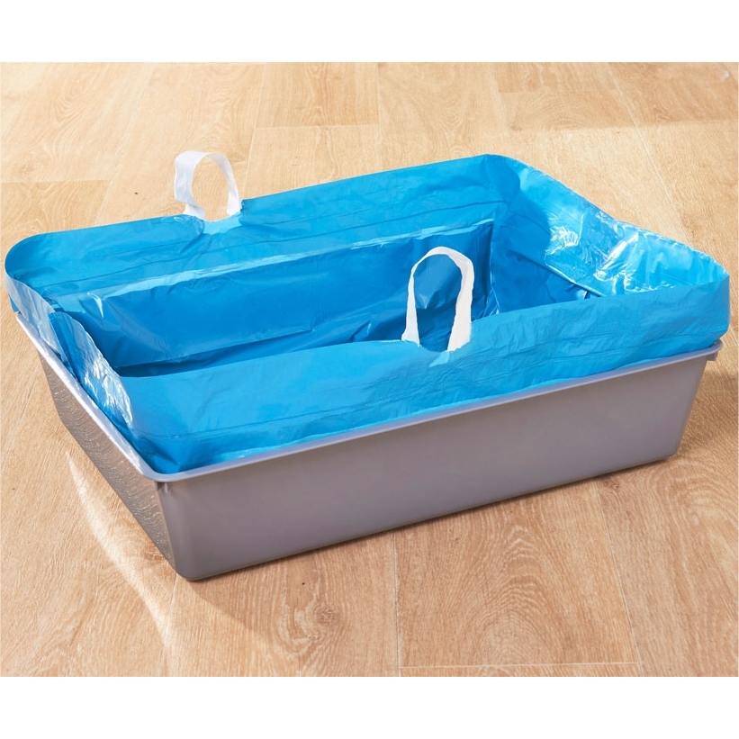 Lot de 8 sachets plastique