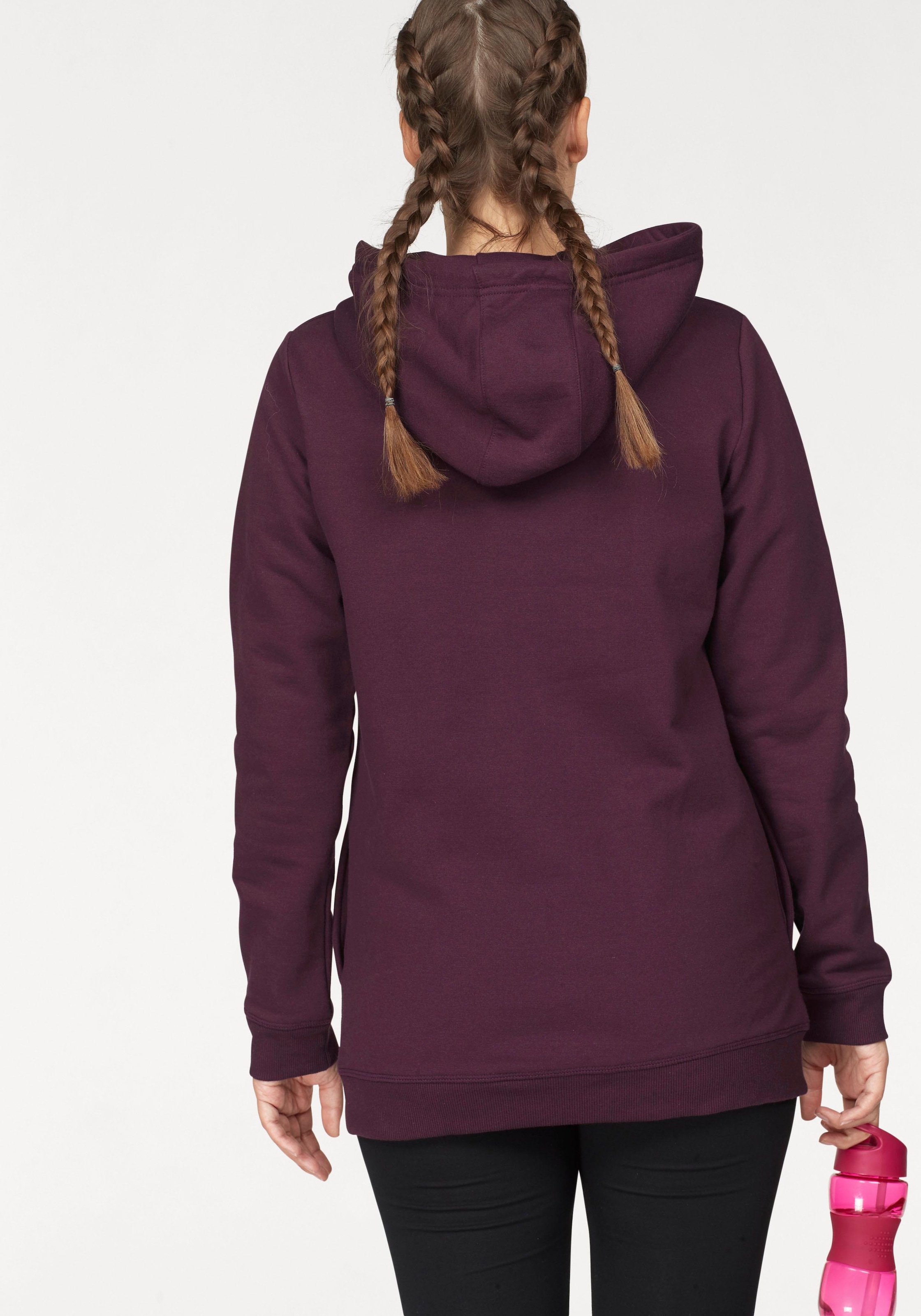 KangaROOS Sweatshirt , lange Ärmel,  figurumspielende Passform, grosse Grössen