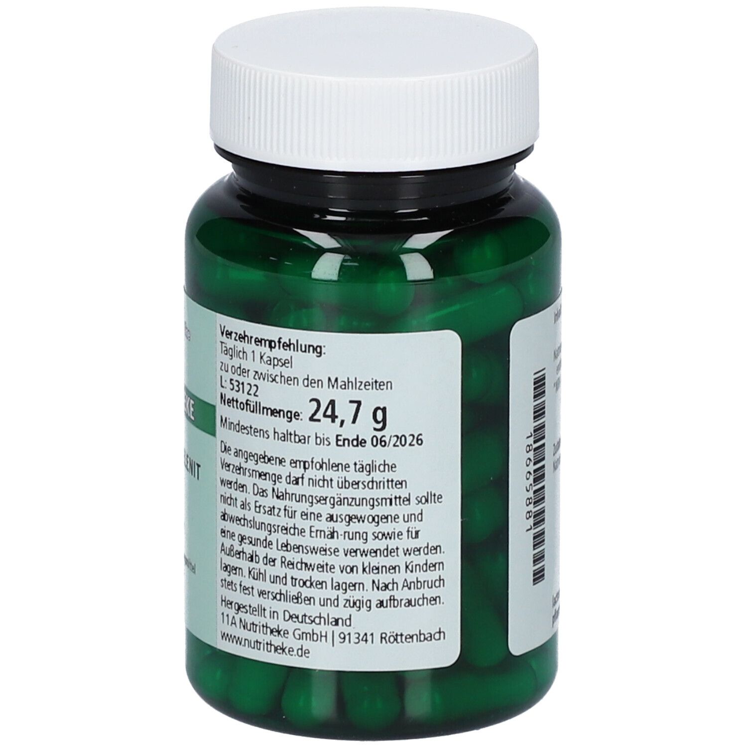 green line NUTRITHEKE Natriumselenit 202