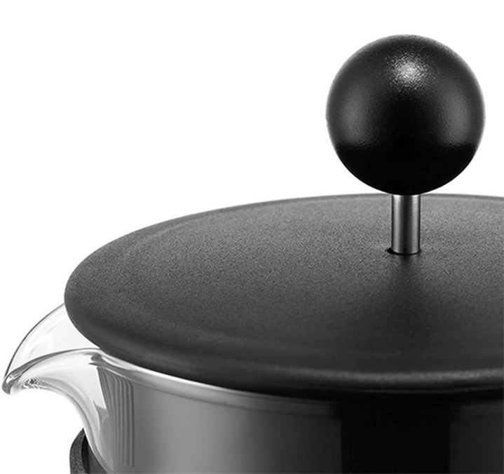 Cafetière à Piston Classic Kenya noire - 4 tasses / 50 cl - BODUM