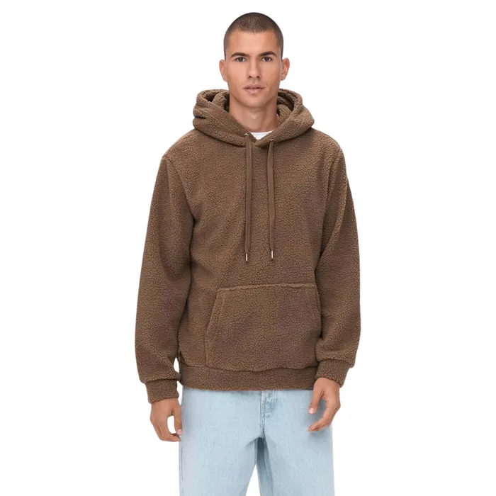 Only & Sons Remy Teddy Hoodie Heren