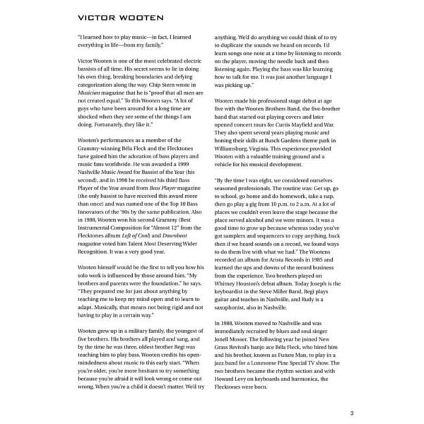 Hal Leonard The Best Of Victor Wooten
