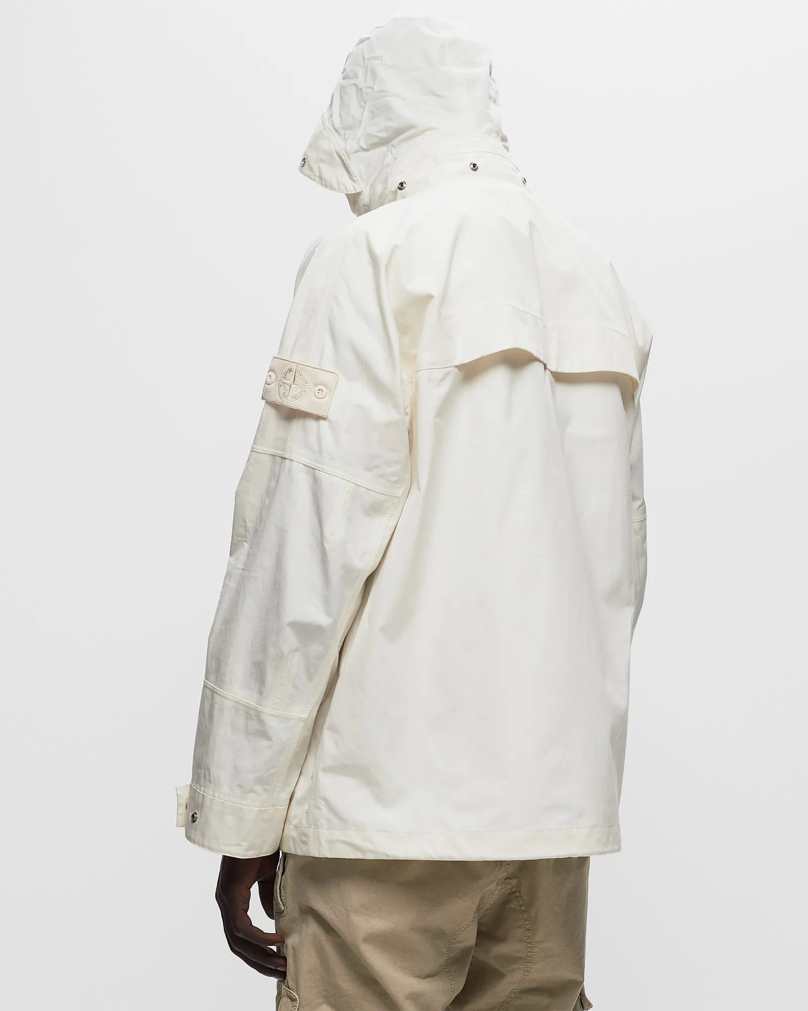 Stone Island WEATHERPROOF COTTON CANVAS GHOST PIECE