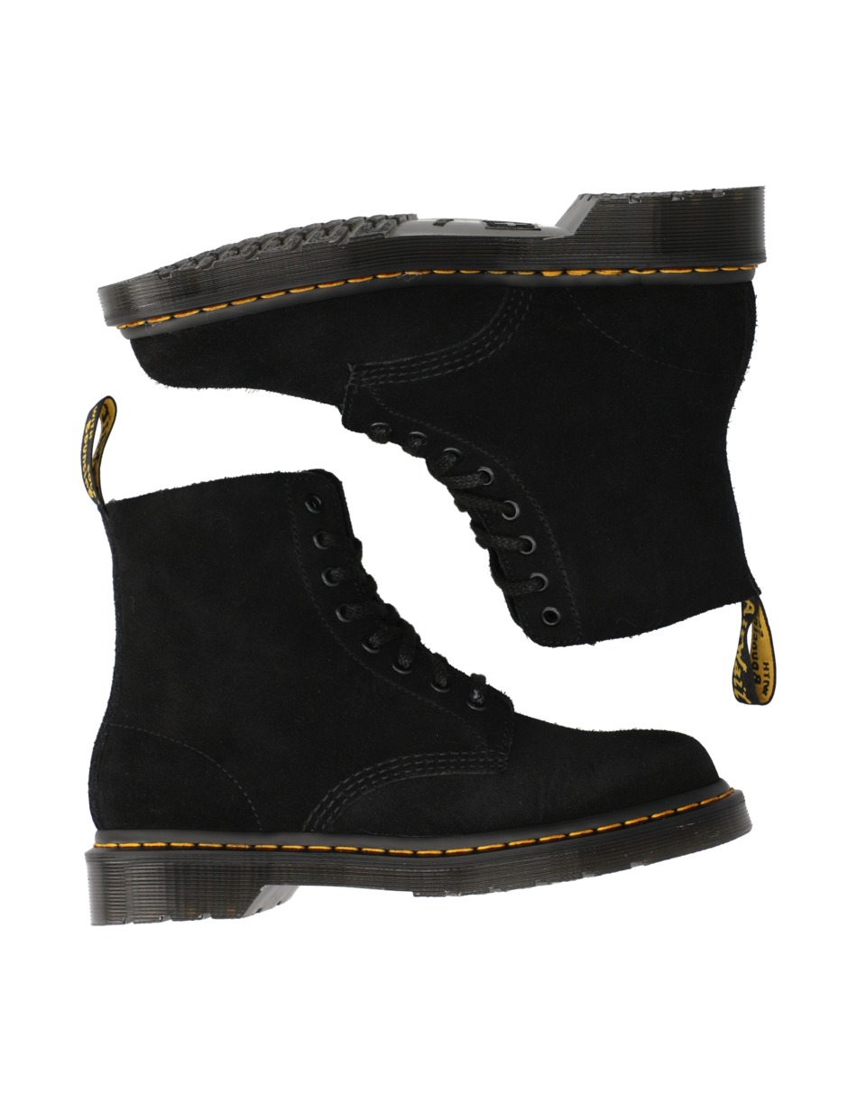 1460 Pascal Black E.H Suede Mb