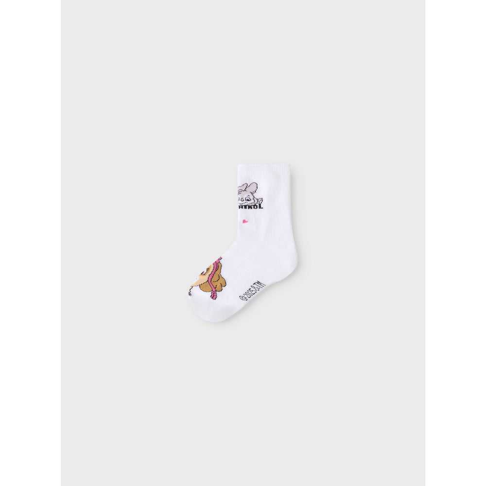 Køb Name It Burnished Lilac Nmfjippy Pawpatrol 3P Strømper Cplg