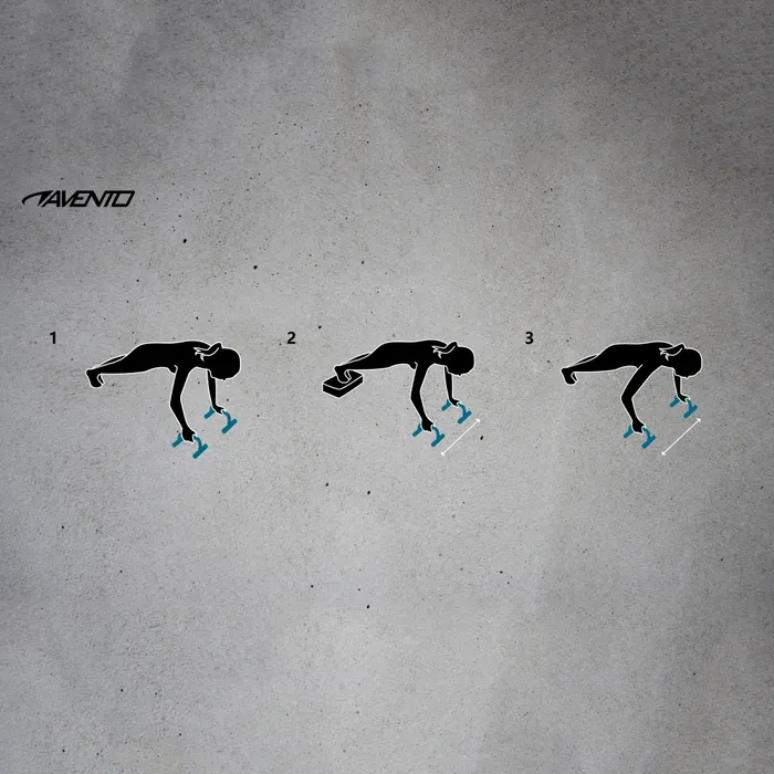 Avento Push-up Grips