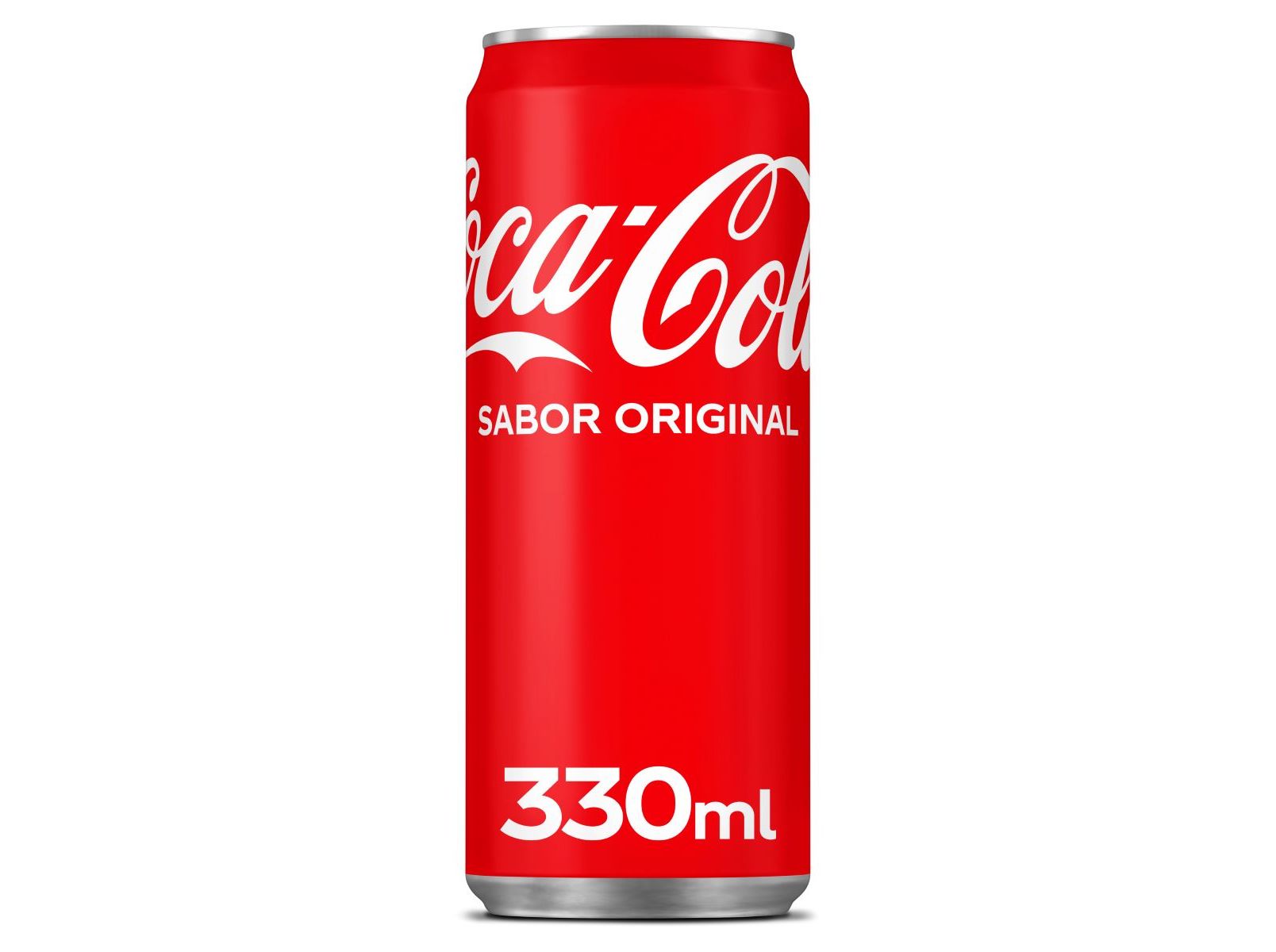 REFRIGERANTE COM GÁS COCA-COLA ORIGINAL LATA 0.33L