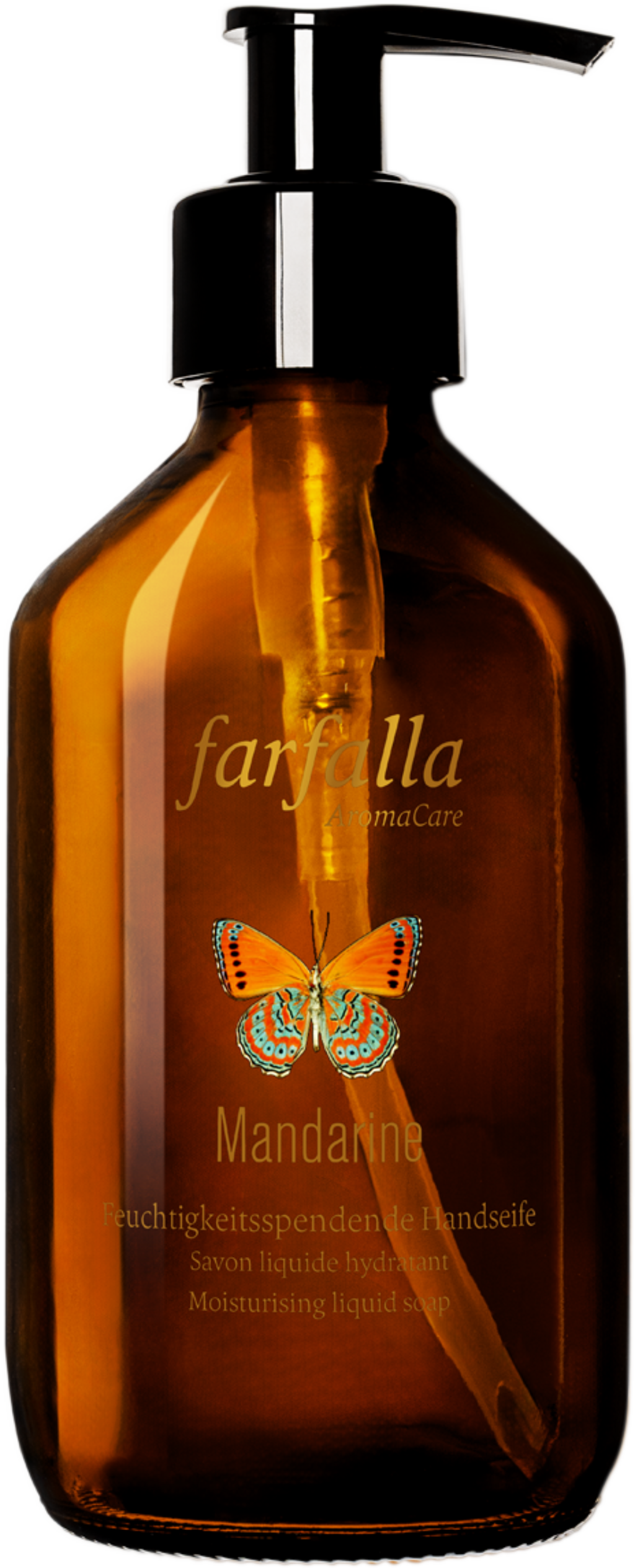 farfalla  Feuchtigkeitsspendende Handseife Mandarine, 250 ml