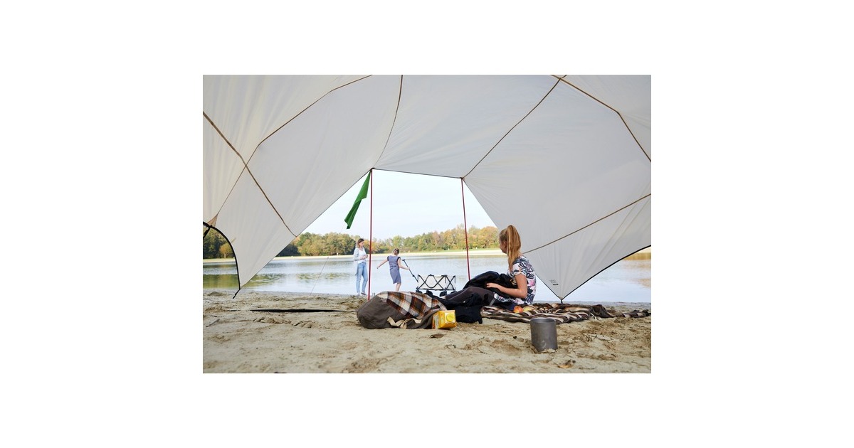Grand CanyonTAHUTA SHELTER 5 Mojave Desert zonnezeil  (Beige)