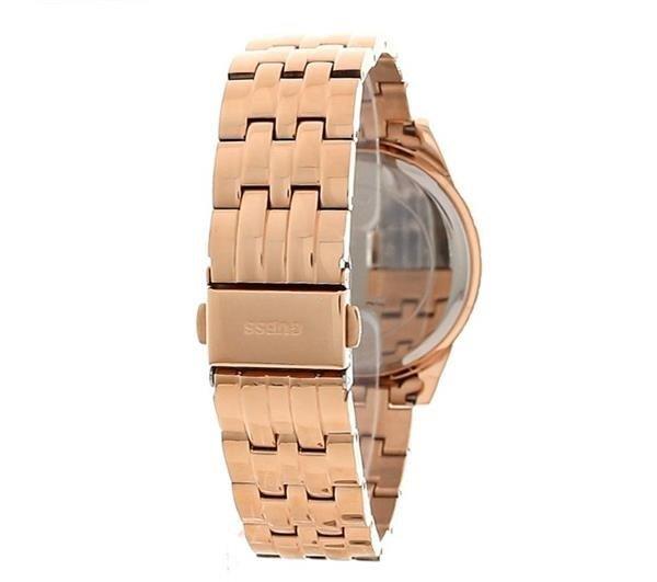 Guess Lady Comet Rose Gold Crystal Watch GW0254L3