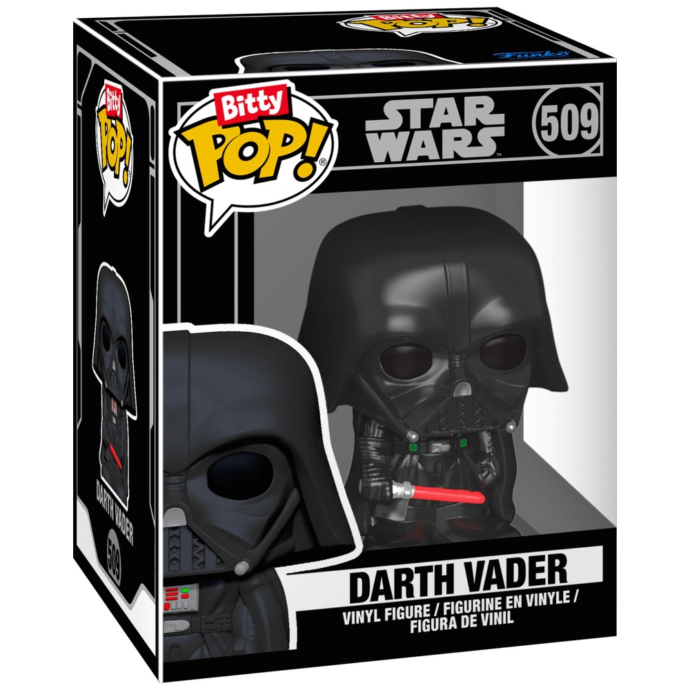 POP! Vinyl: Bitty POP Star Wars Darth Vader 4er-Pack