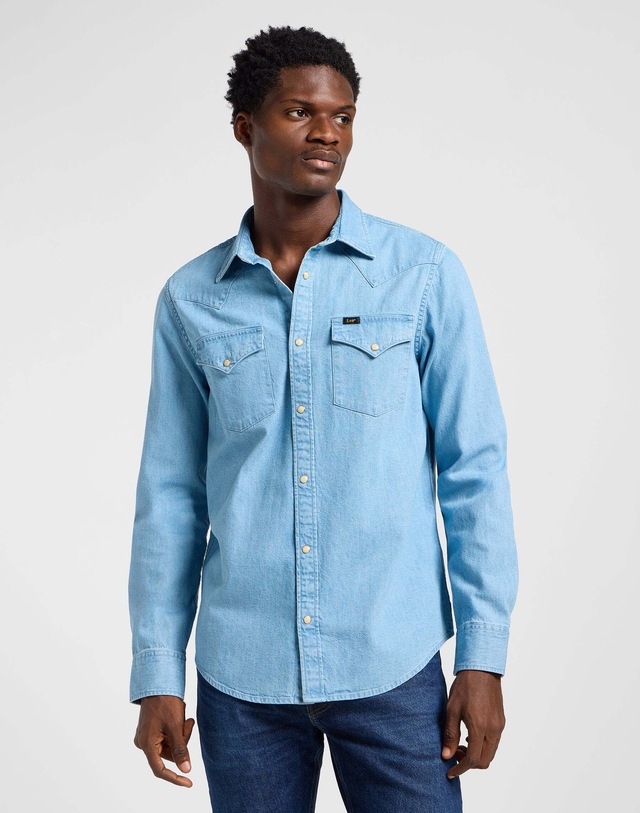 Lee® Jeanshemd »Lee Jeanshemd Regular Western Shirt«