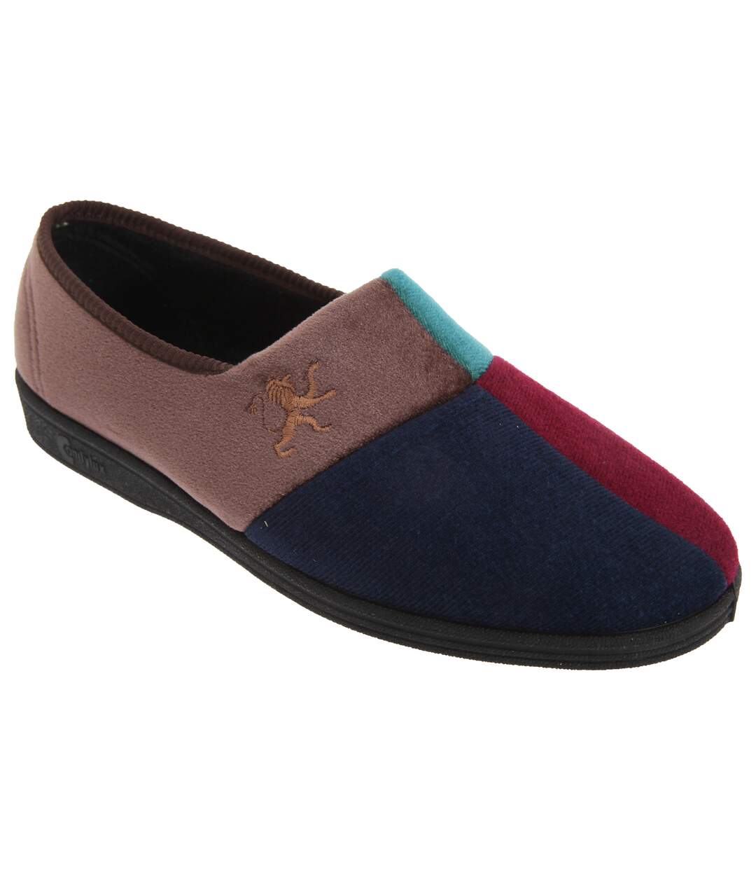 Comfylux Harlequin - Chaussons - Homme (Multicolore) - UTDF818