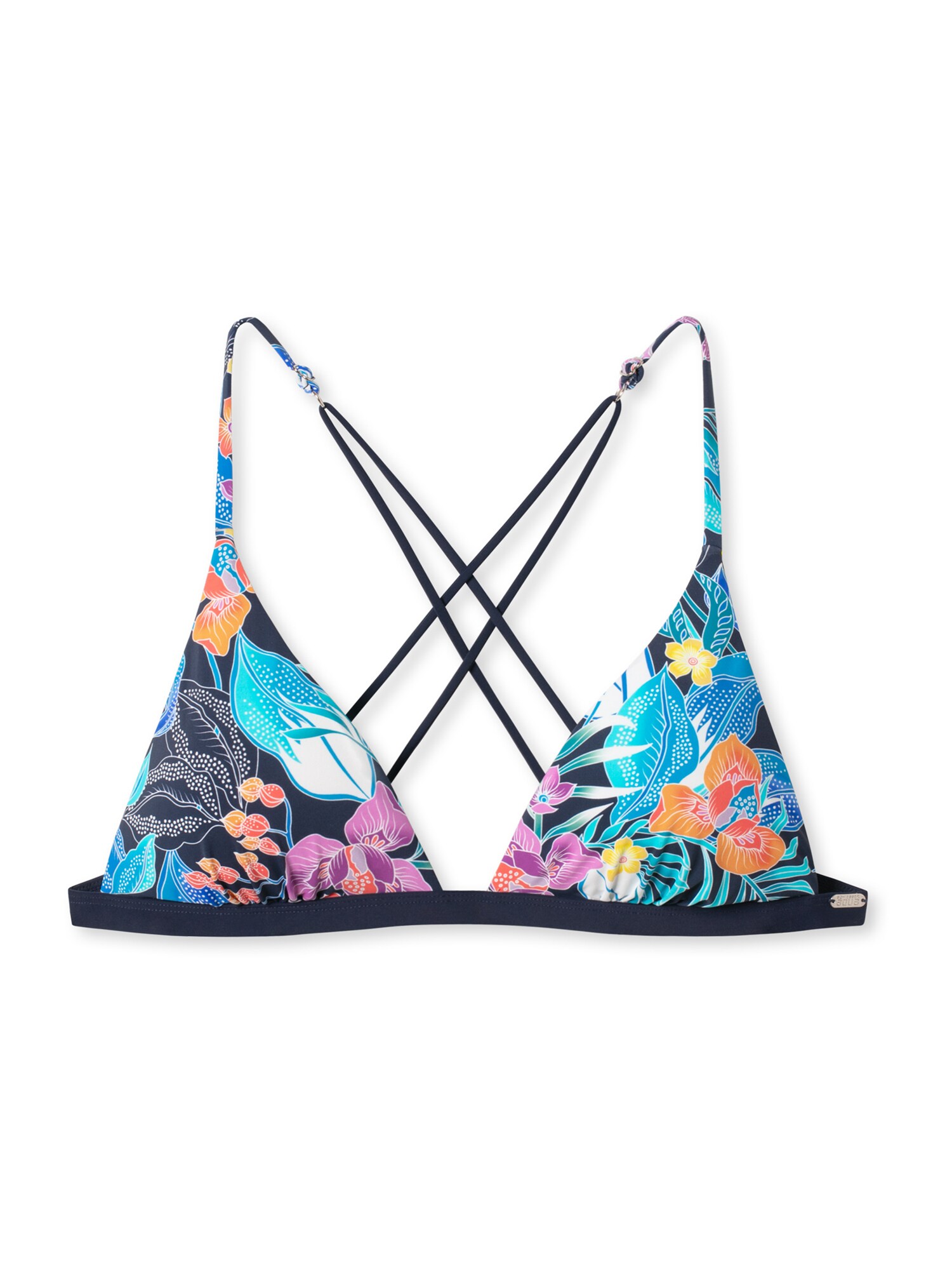 Schiesser Damen Triangel-Bikini-Top Aqua Mix & Match 1er-Pack